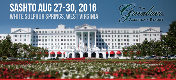 SASHTO 2016 Annual Meeting in West Virginia